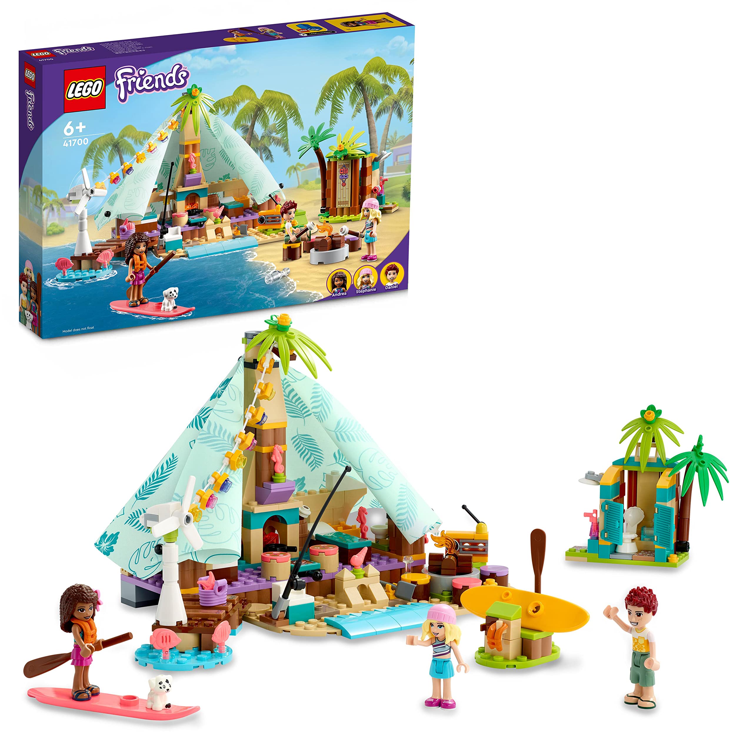 LEGO 41700 Friends Beach Glamping