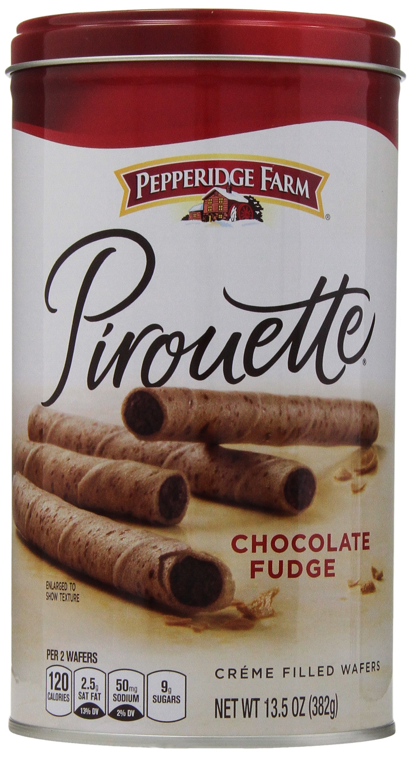 Pepperidge Farm Chocolate Fudge Pirouettes, 13.5 Oz on Galleon Philippines