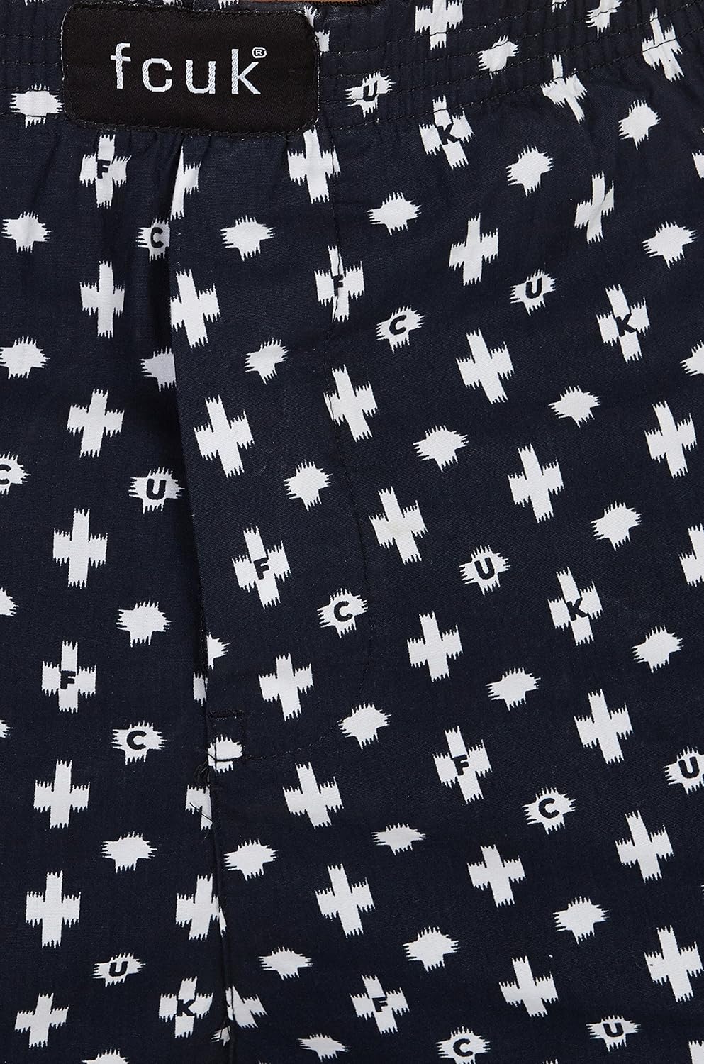 fcuk men's cotton lounge shorts