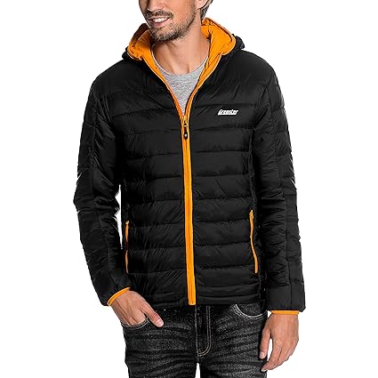Gregster Herren Daunenjacke Paldar , 12526