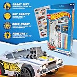 BLADEZ Hot Wheels Activity Set 150+ Pieces Arts Crafts Kit for Kids 3+ view 6