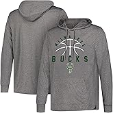Ultra Game Men NBA Official Super Soft Lightweight Pullover Hoodie Sweatshirt