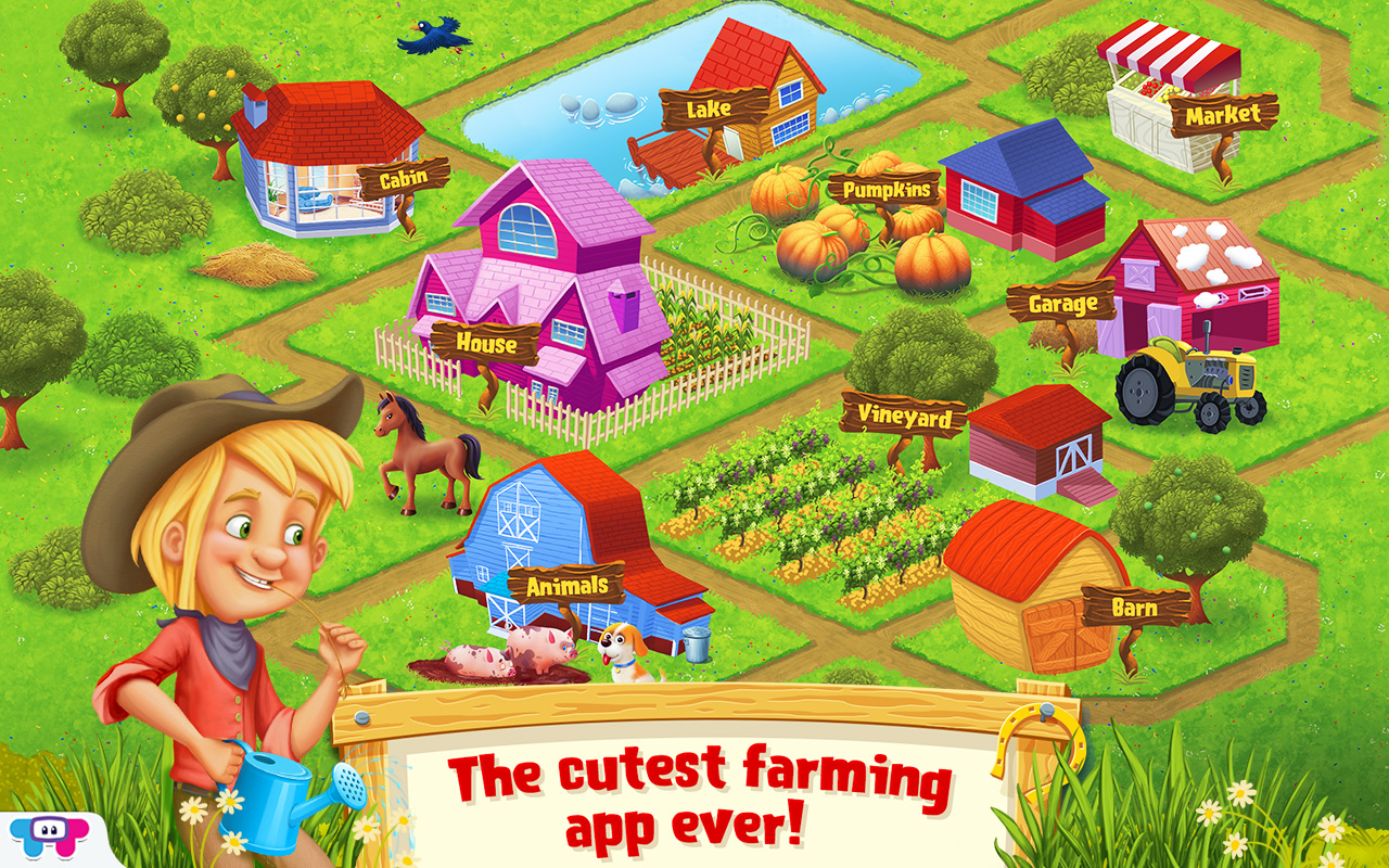 Little Farmers Care, Fix & DecorateAmazon.co.ukAppstore for Android