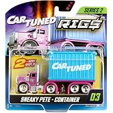 CarTuned Rig$ Container Case - Series 2 - Sneaky Pete (Pink)