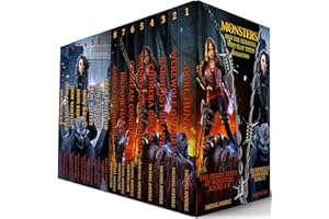 Monsters and the Heroines Who Slay Them Collection: Two Complete Series