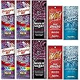 Supre 10 Assorted Tanning Bed Packets with some Tingle, Brown