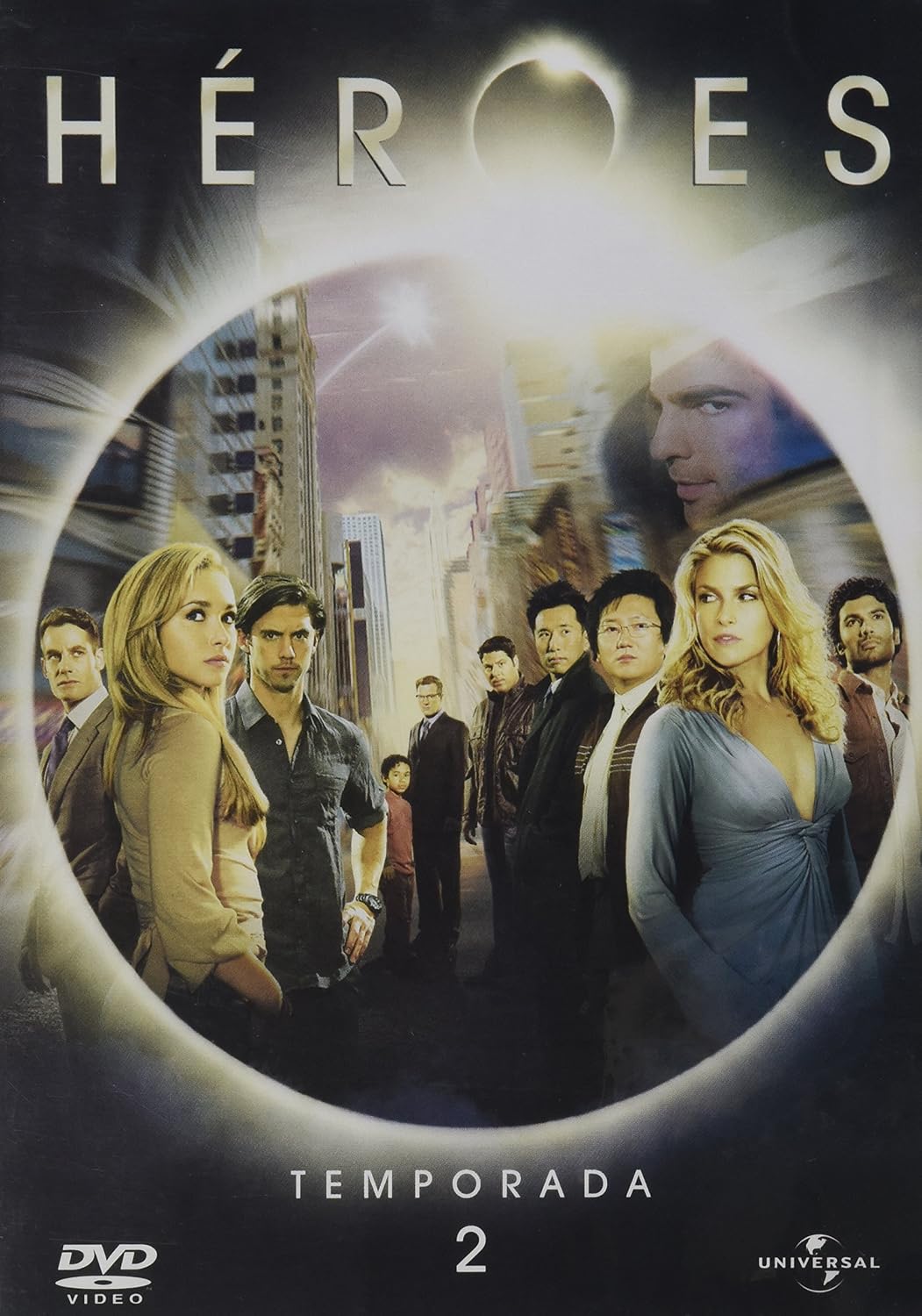 Heroes 2 The Return Dvd