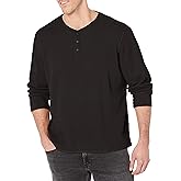 Wrangler Authentics Men's Long Sleeve Waffle Henley