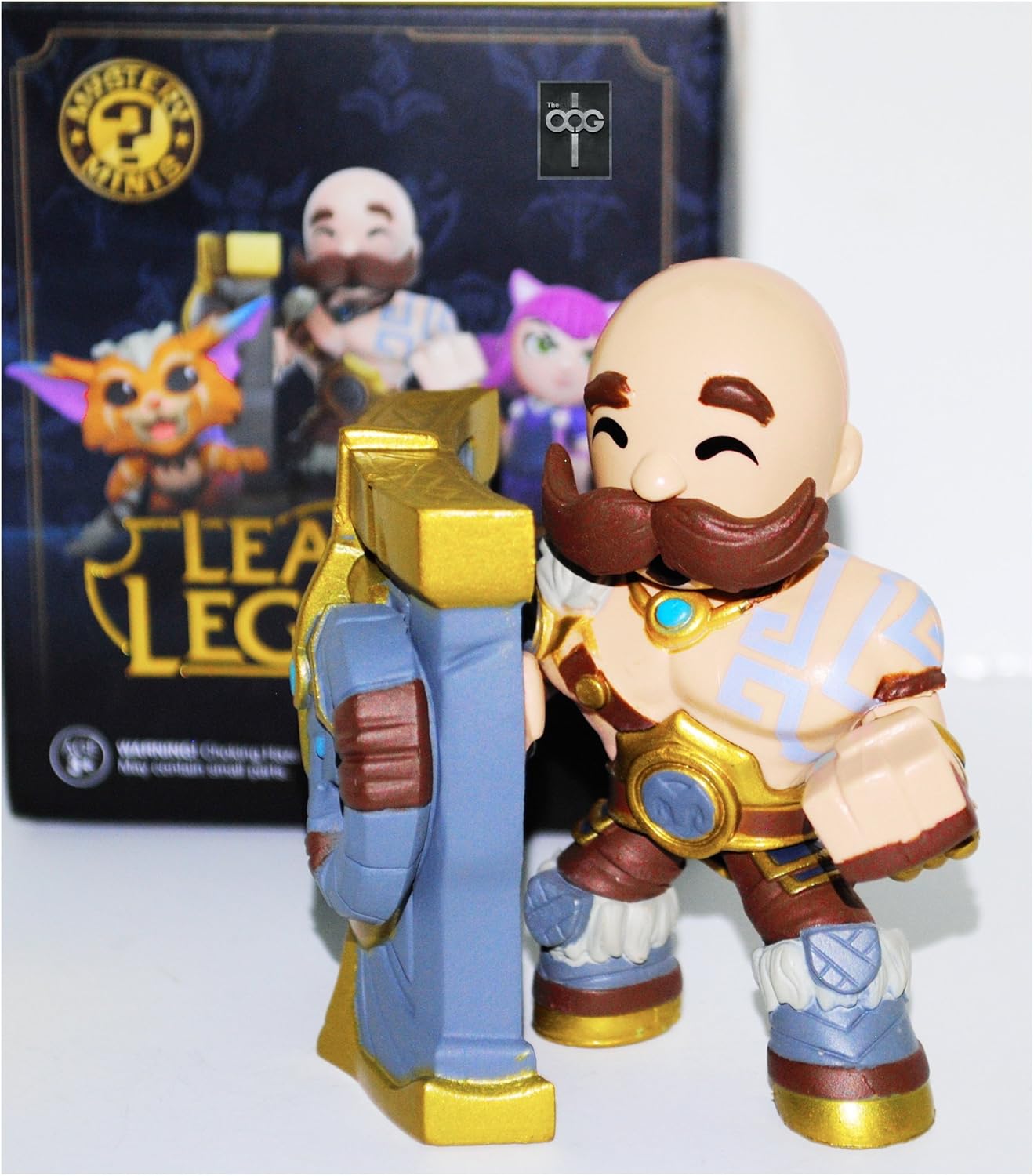 league of legends blind box