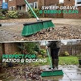 TDBS The Dustpan and Brush Store Stiff Yard Brush 18in Heavy Duty view 3