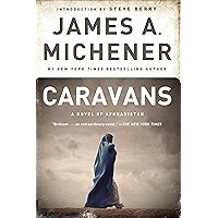 Caravans: A Novel of Afghanistan book cover Caravans: A Novel of Afghanistan book cover