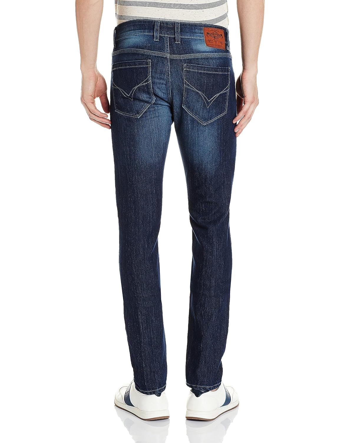 flying machine men's tapered fit jeans