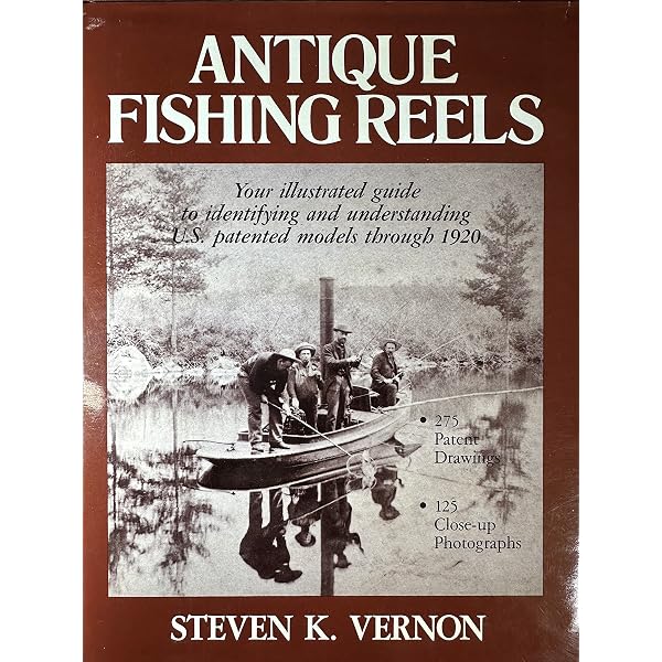 Antique & Collectible Fishing Reels: Identification, Evaluation, and Maintenance: Jellison, Harold: 9781879522138 Books