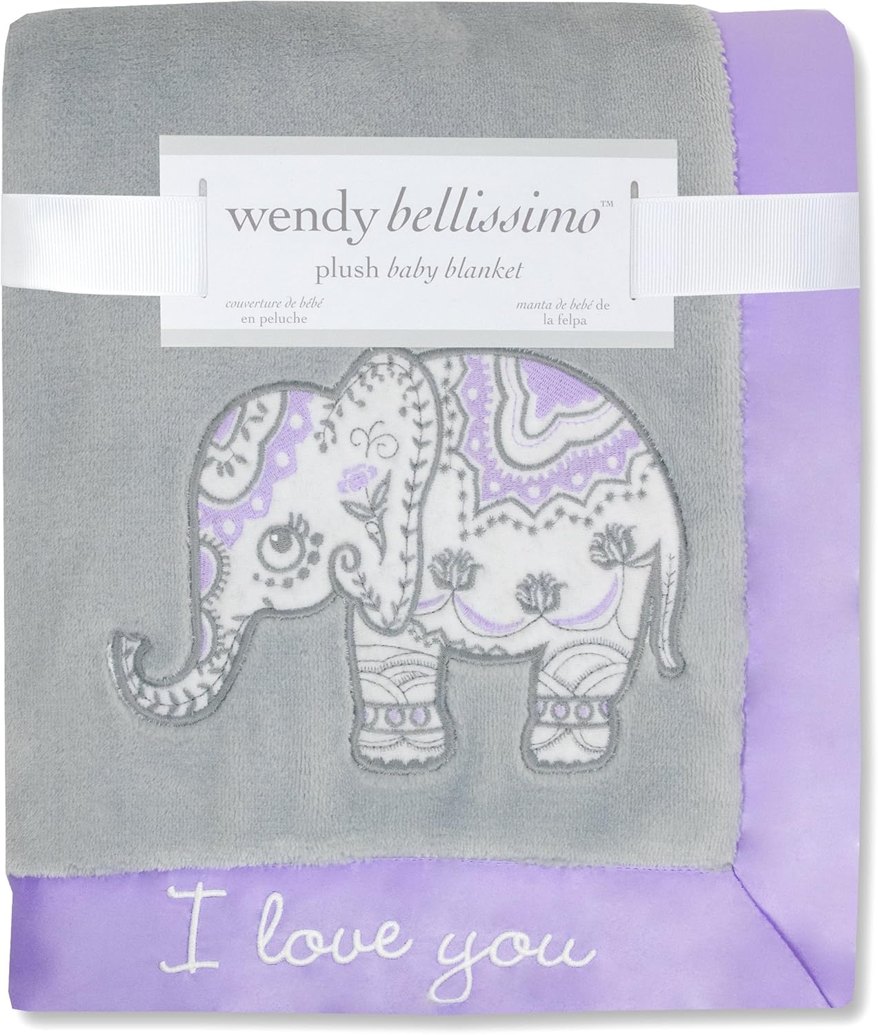 elephant baby blanket