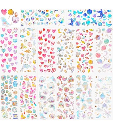 Kitty And Friends Color Your Own Stickers - 9.8ft Sanrio Character Craft Roll