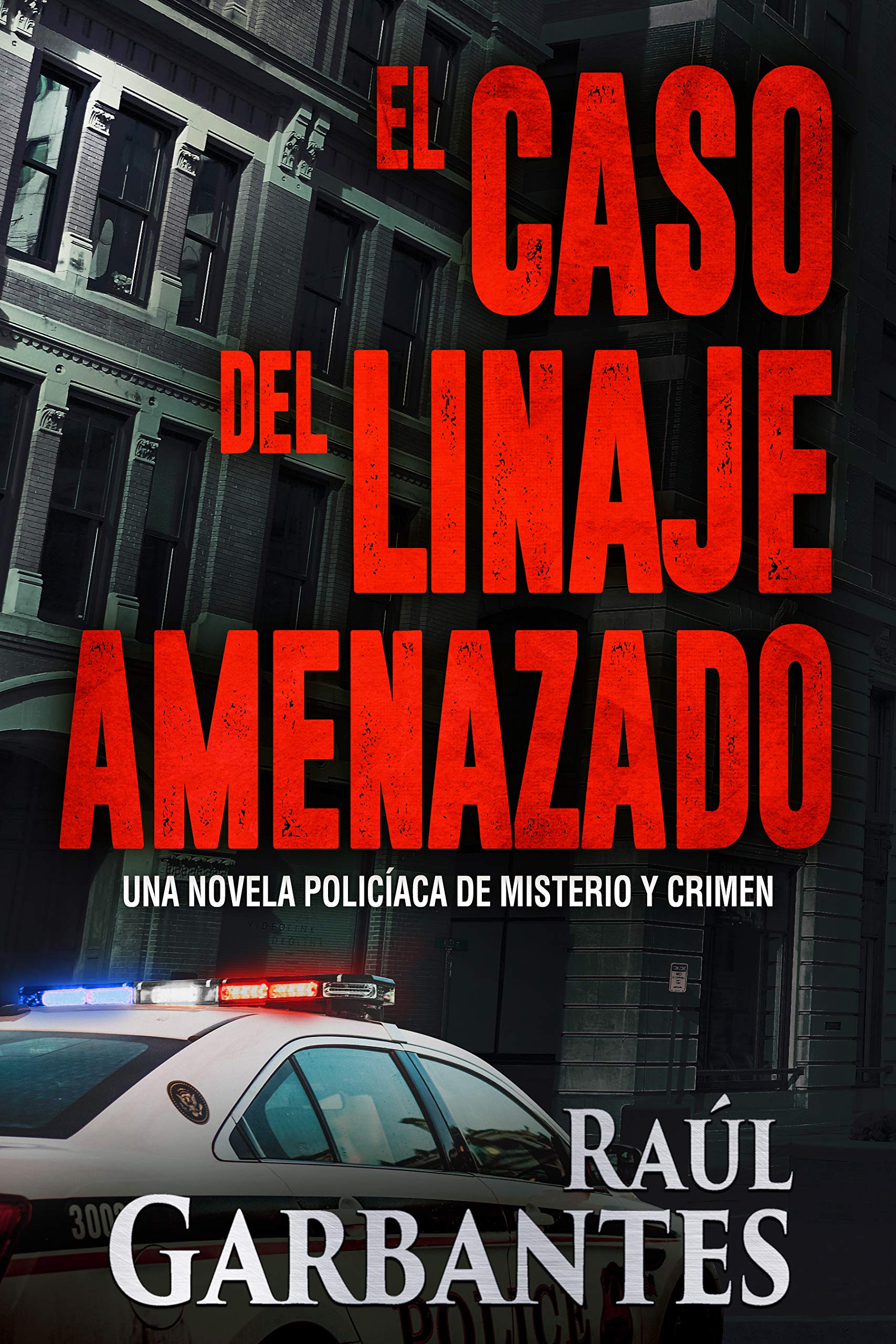 Cropswap.co.nz El Caso Del Linaje Amenazado: Una Novela Policíaca De Misterio Y Crimen (La Brigada De Crímenes Graves Nº 3) Image