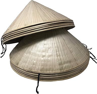 hat bamboo