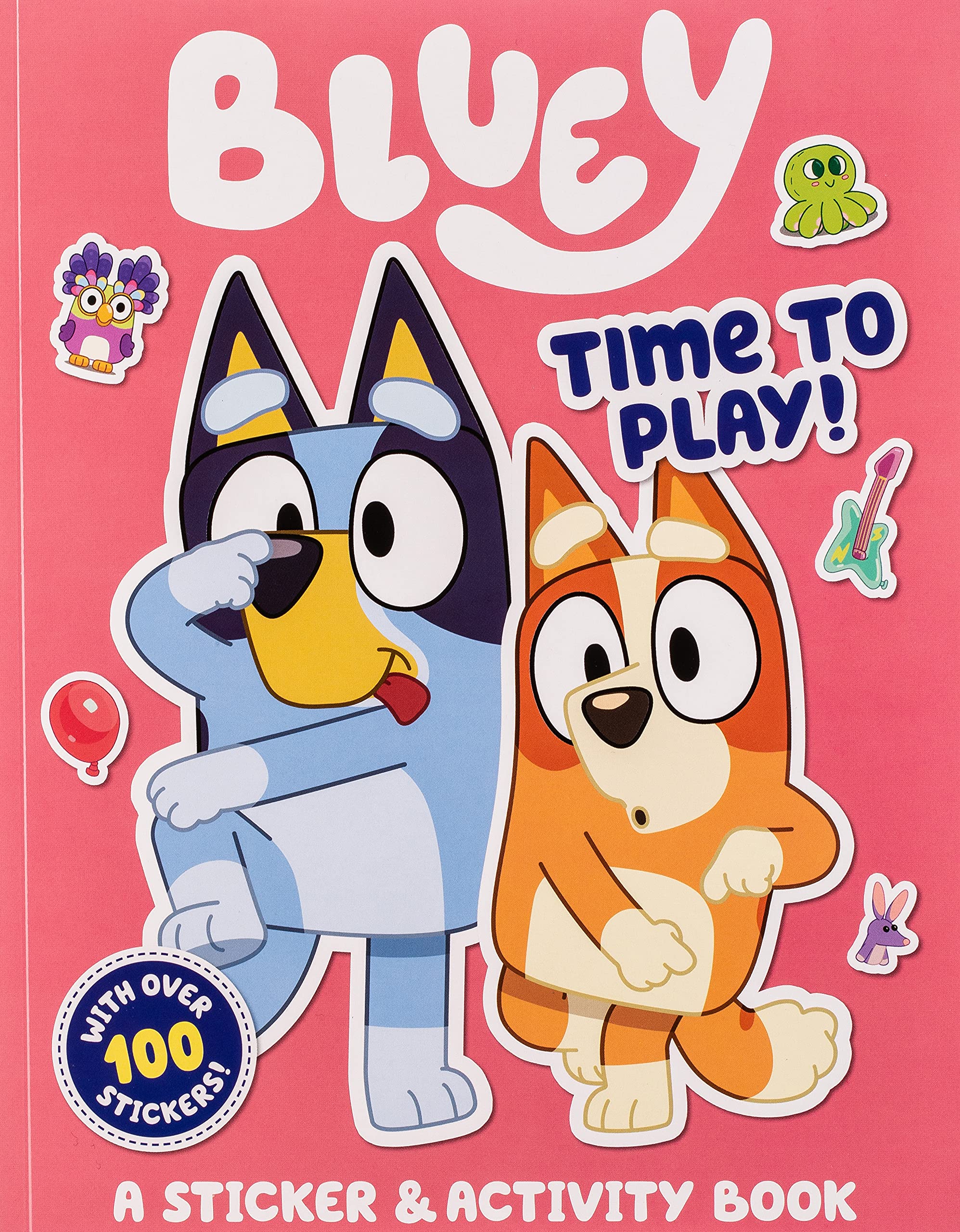 Time To Play A Sticker Activity Book Bluey Penguin Young Readers Licenses Amazon Com Books Time To Play A Sticker Activity Book Bluey Penguin Young Readers Licenses Amazon Com Books
