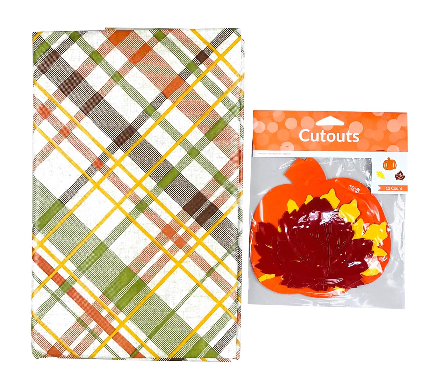 Best table cloth round orange