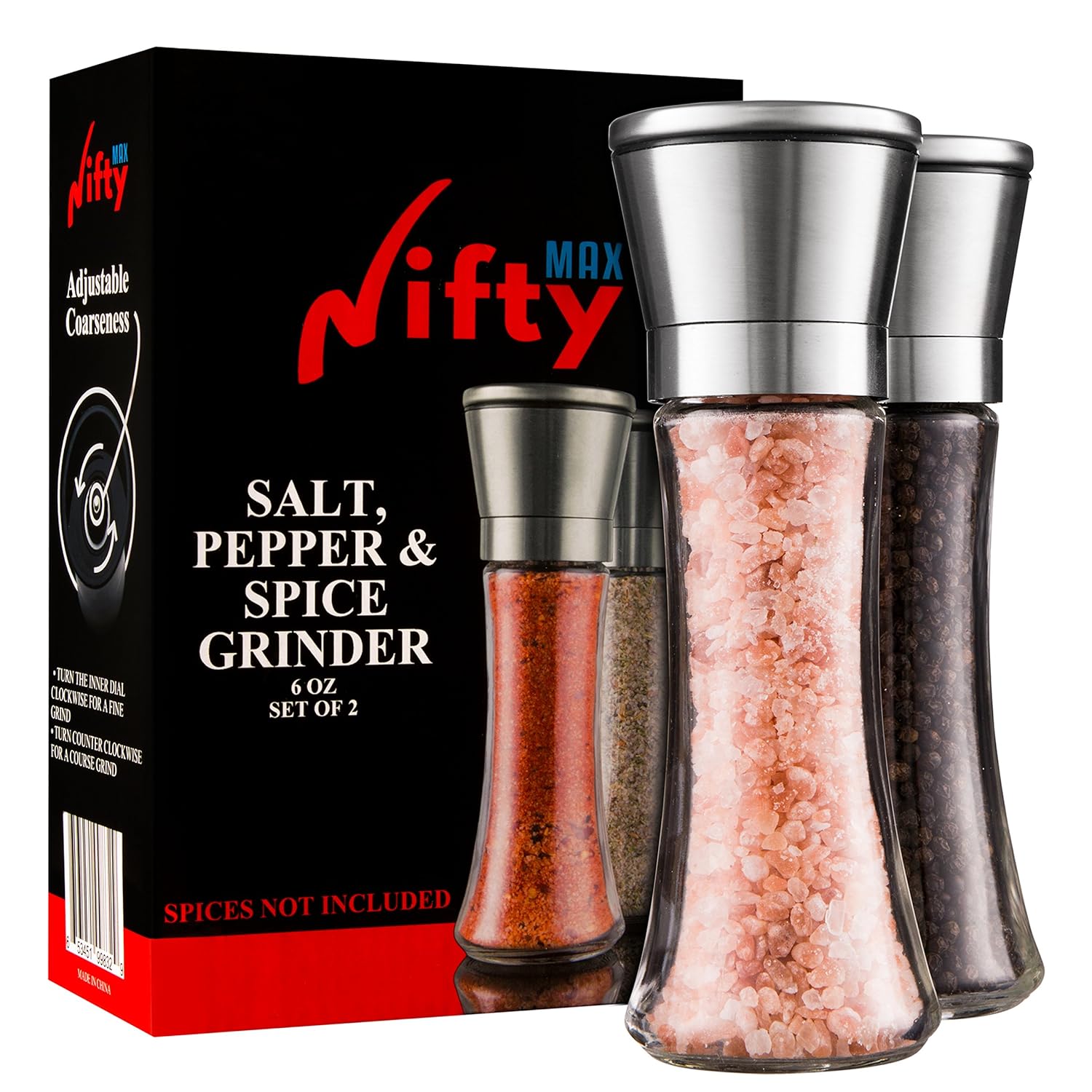 Best How To Open Peppercorn Grinder