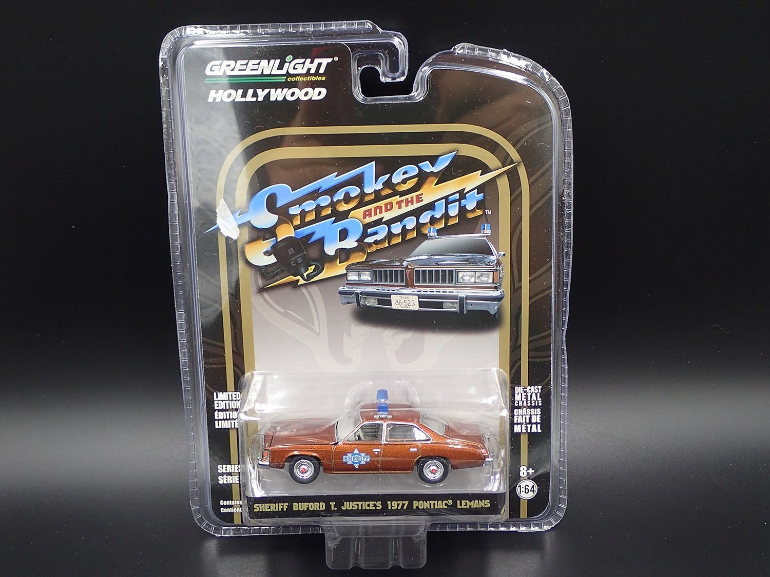 smokey and the bandit toy car