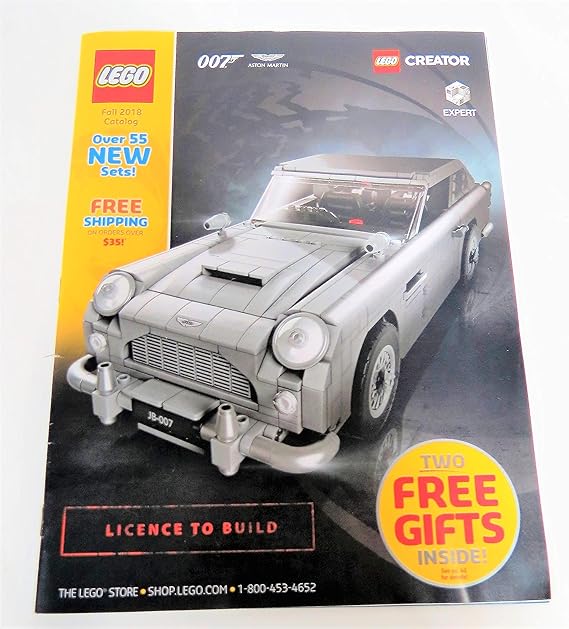 lego 2018 catalog