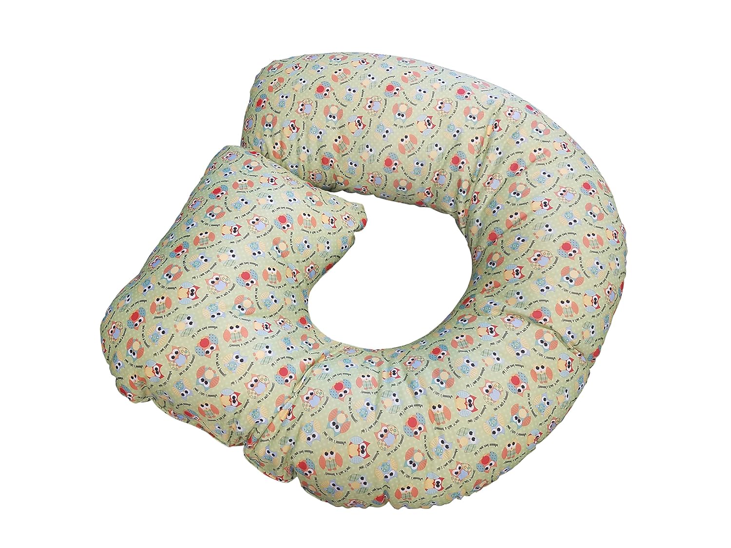 One Z Plus Nursing Pillow - Plus Size Nursing Pillow (Waterproof Owls)