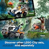LEGO City Jungle Explorer Helicopter at Base Camp 60437 5 Minifigures view 8