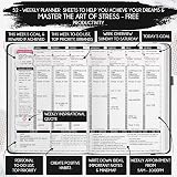 Freedom Mastery Law of Attraction Planner 2026 Hourly Weekly Monthly view 4