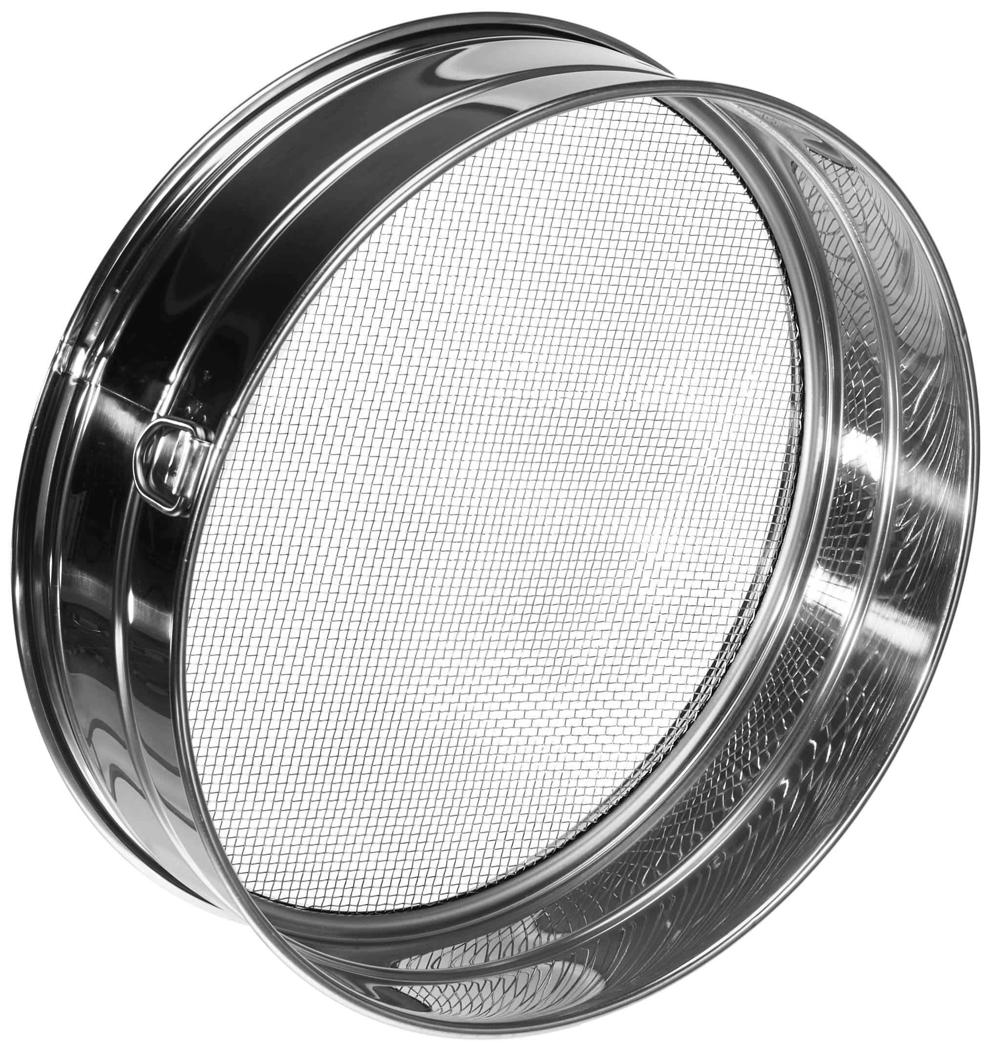 Weis Flour Sieve Ø 26cm, Stainless Steel, Silver, 26 x 26 x 8 cm