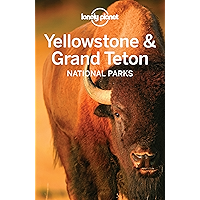 Lonely Planet Yellowstone & Grand Teton National Parks (Travel Guide) book cover