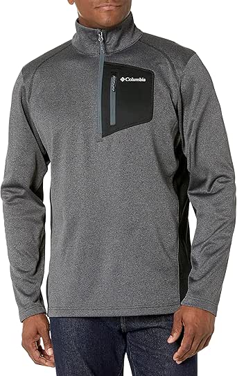 Amazon.com: Columbia Men's Jackson Creek Half Zip Fleece: Clothing
