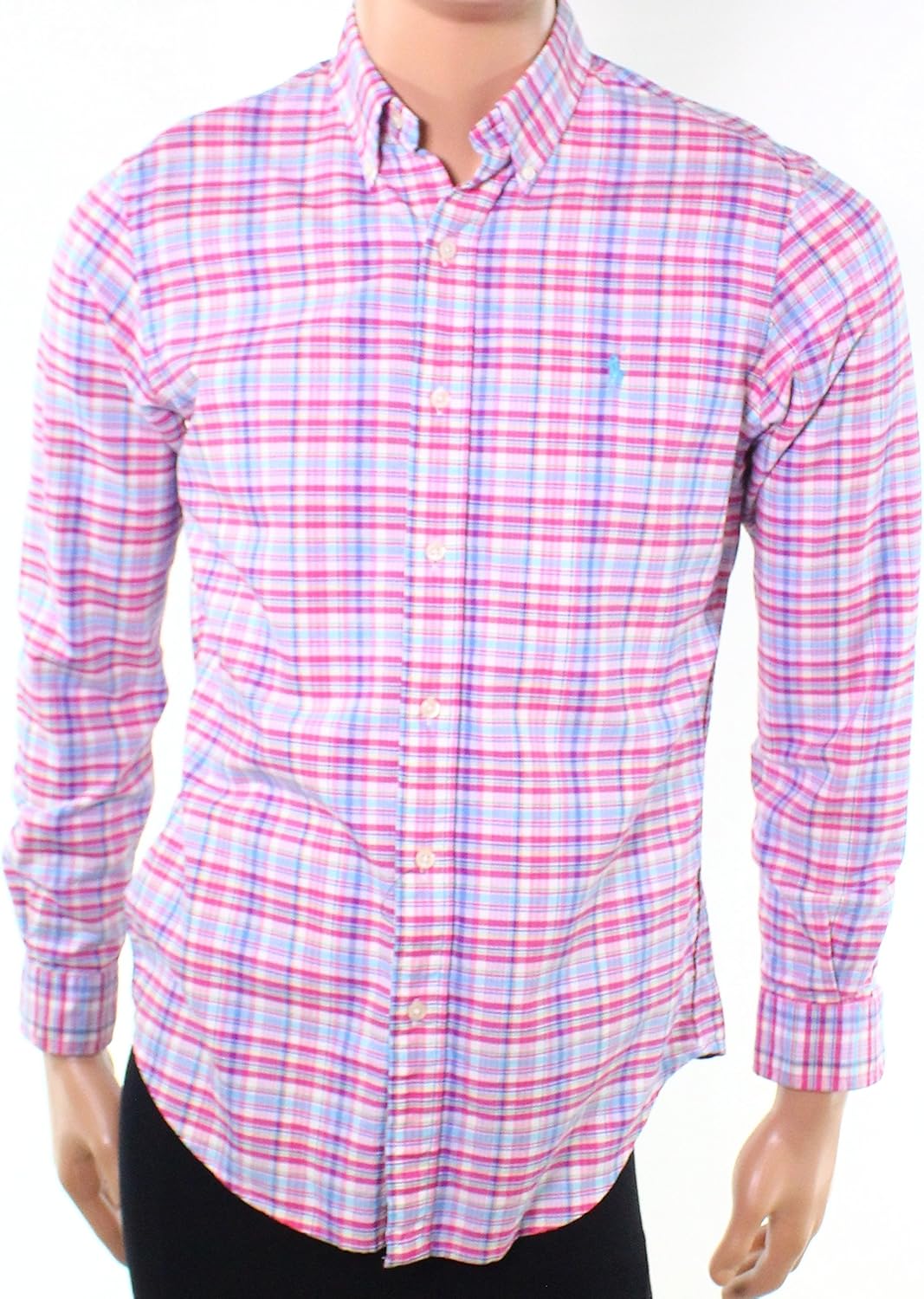 ralph lauren long sleeve button down shirts