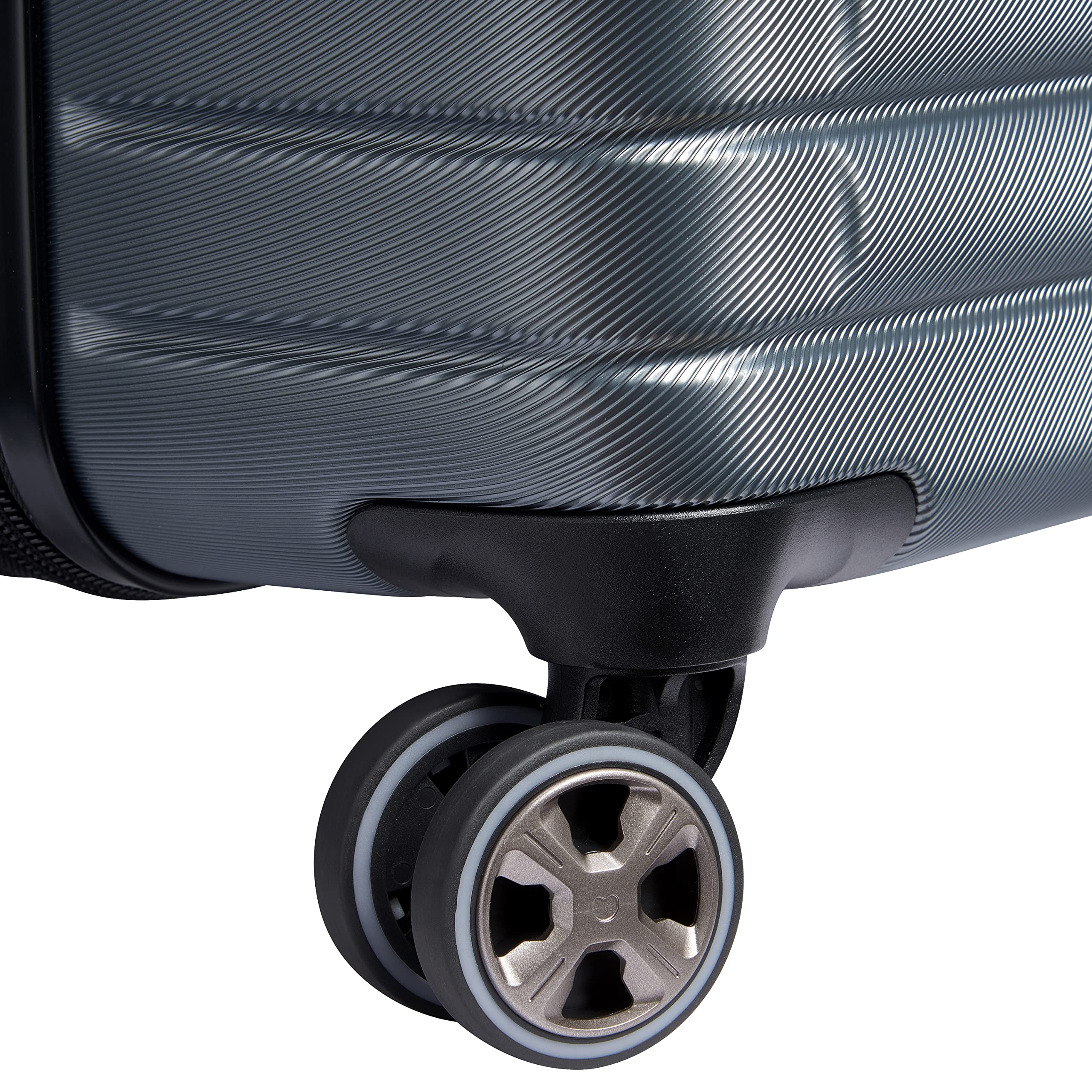 DELSEY PARIS Cruise 3.0 Hardside Expandable Luggage with Spinner Wheels, Graphite, Checked-Large 28 Inch
