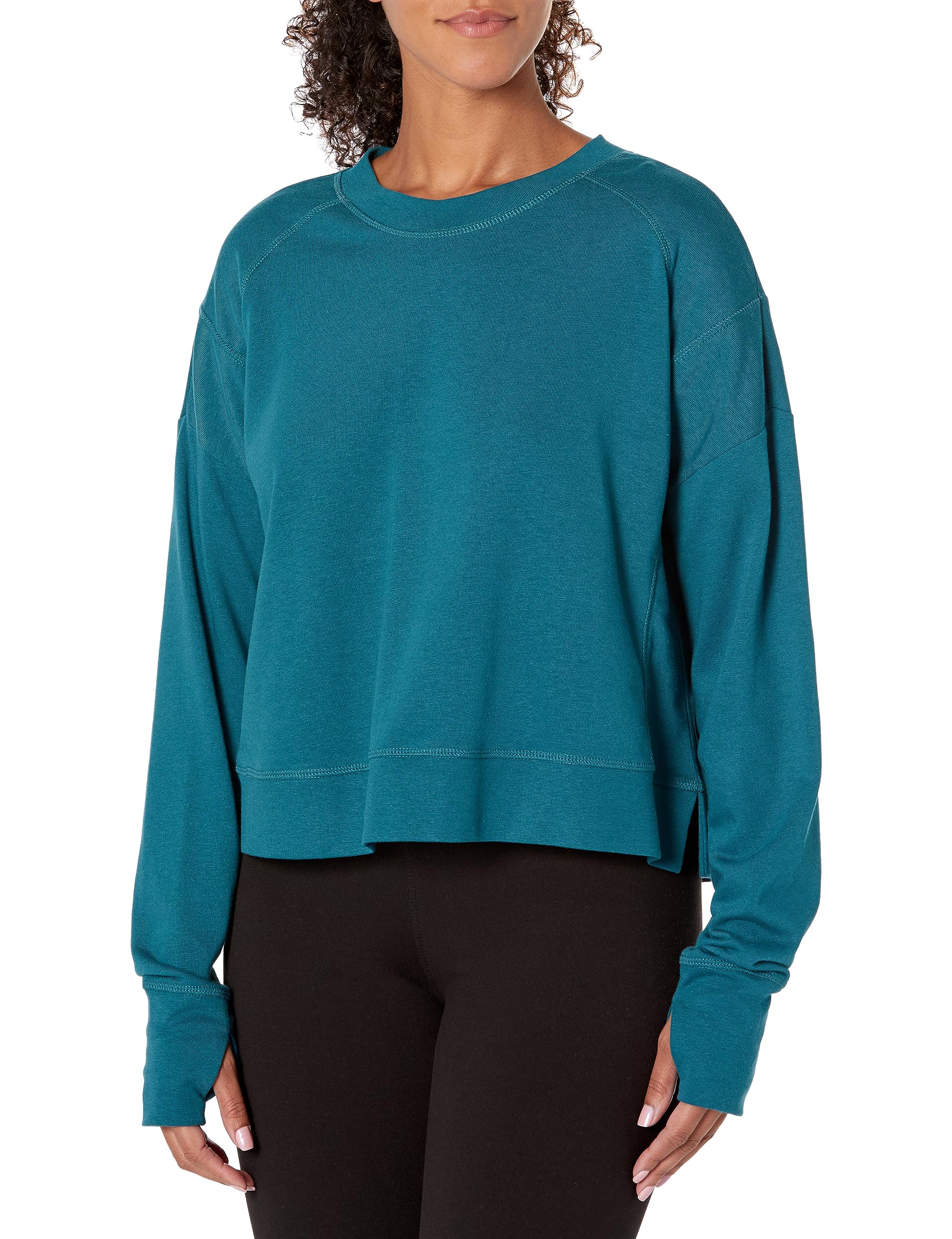 Sweaty Betty Women’s After Class Cropped Crewneck Sweatshirt