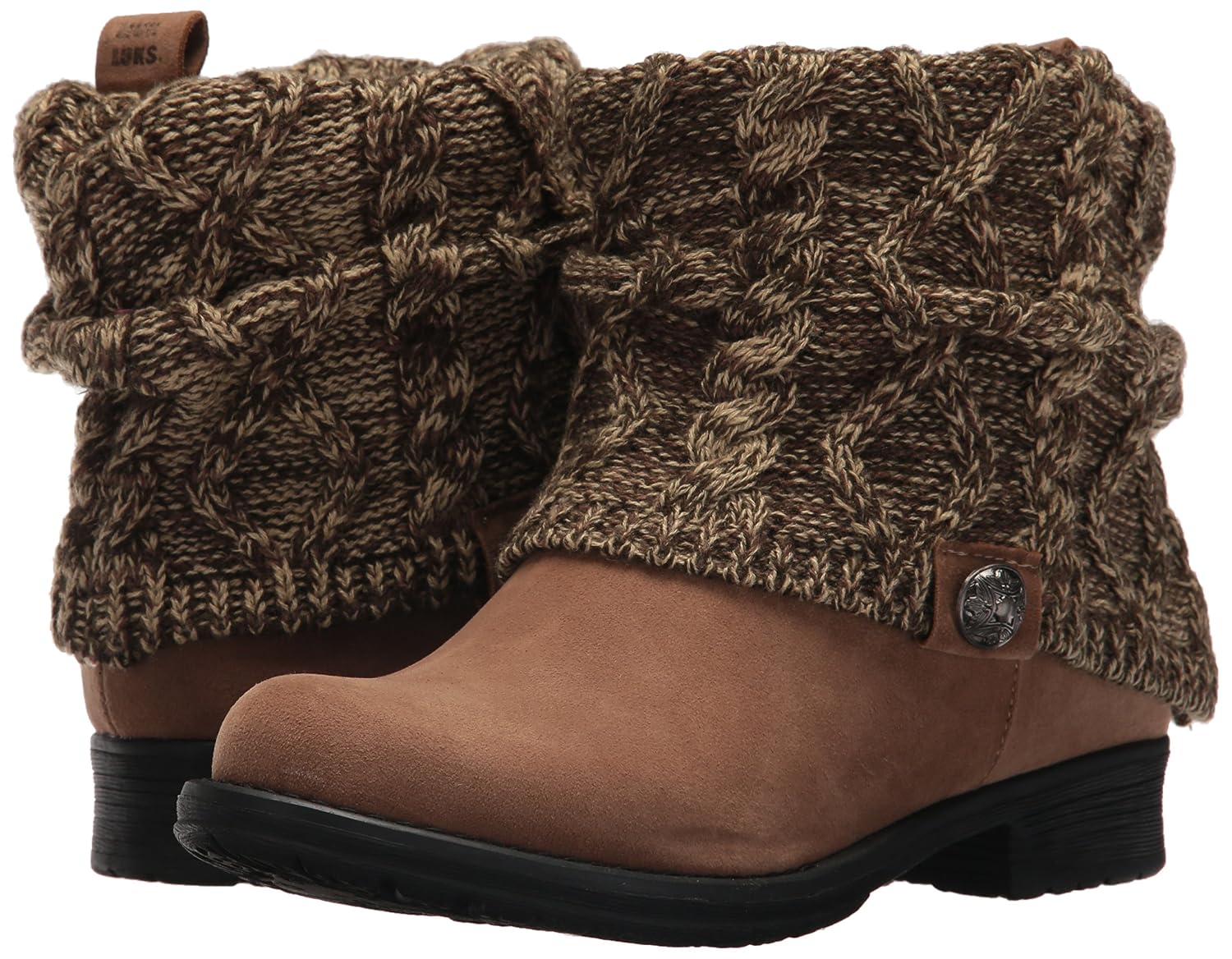 MUK LUKS Womens Patrice Boots Fashion 