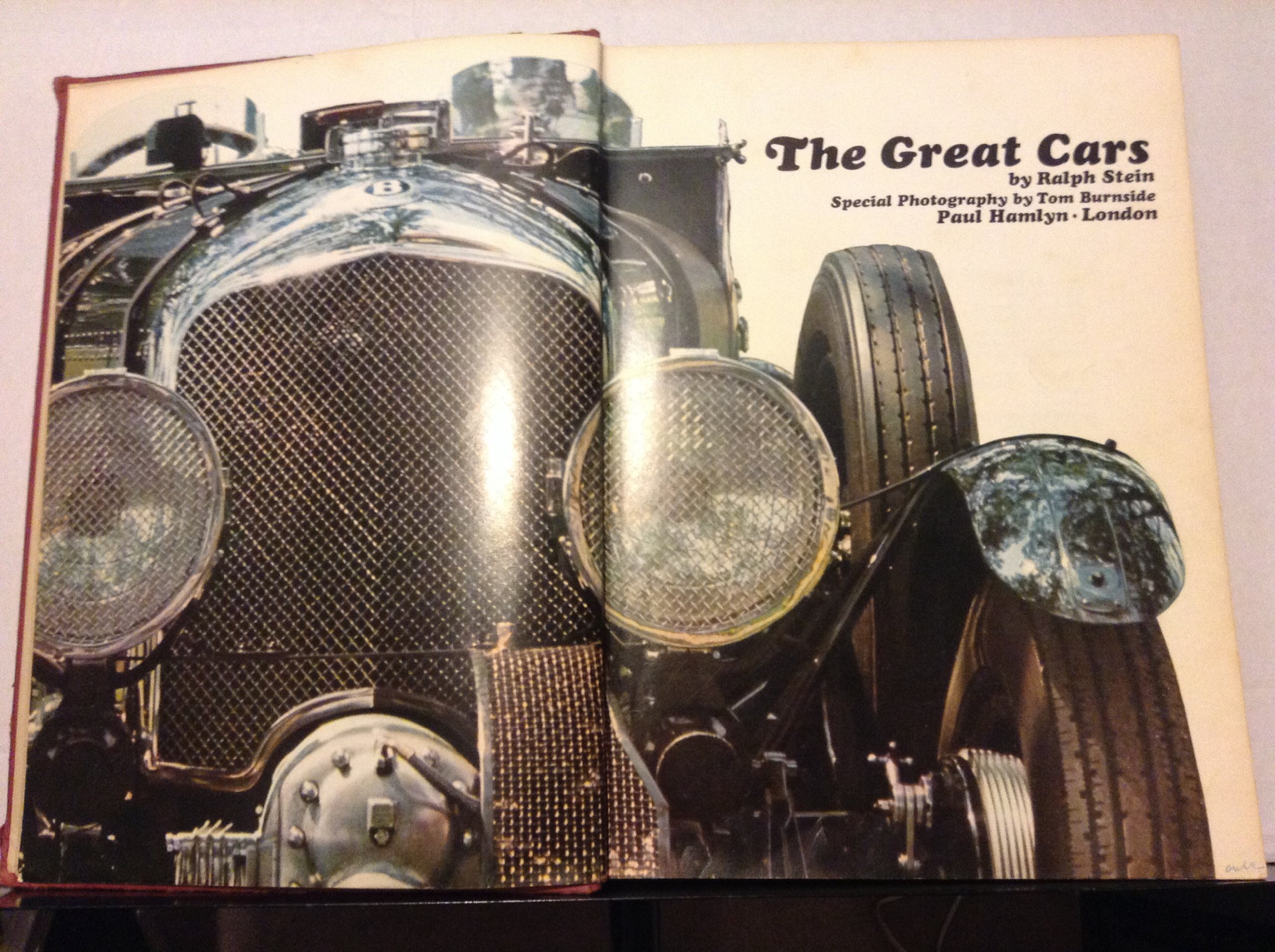 The Great Cars Ralph Stein 9780601073375 Amazon Com Books