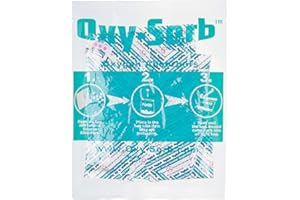 OXYSORB Oxy-Sorb 100-Pack Oxygen Absorber, 20cc