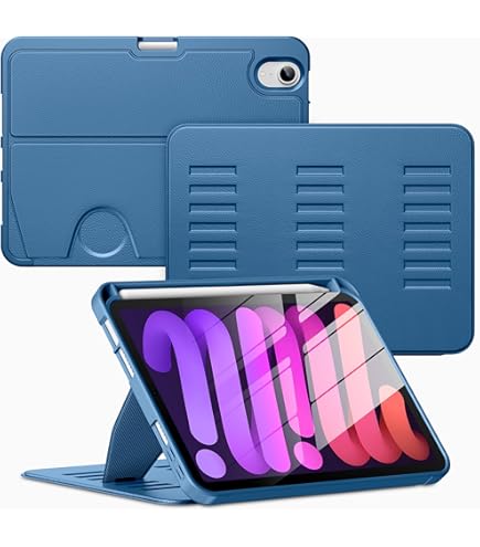 Amazon.com: ZUGU Case for 2024 iPad mini 7 & 2021 iPad mini 6