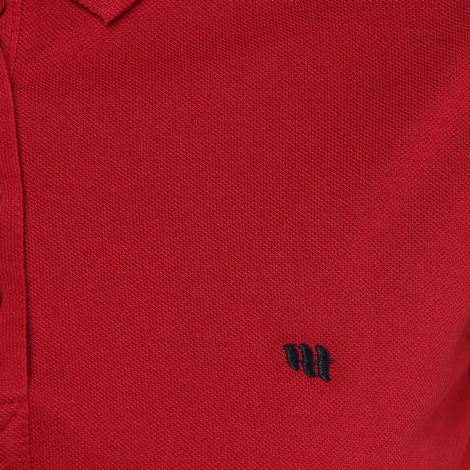 modeve women's solid polo t-shirt