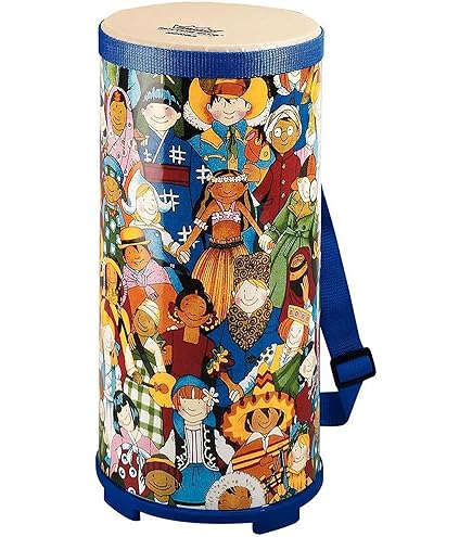 Amazon.com: REMO Kids Percussion Tubano Fliptop Set DP-25TU
