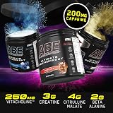 Applied Nutrition ABE Pre Workout All Black Everything Tropical 375g 30 Servings view 3
