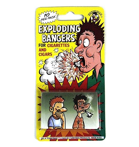 Knalleinlagen für Zigaretten EXPLODING BANGERS