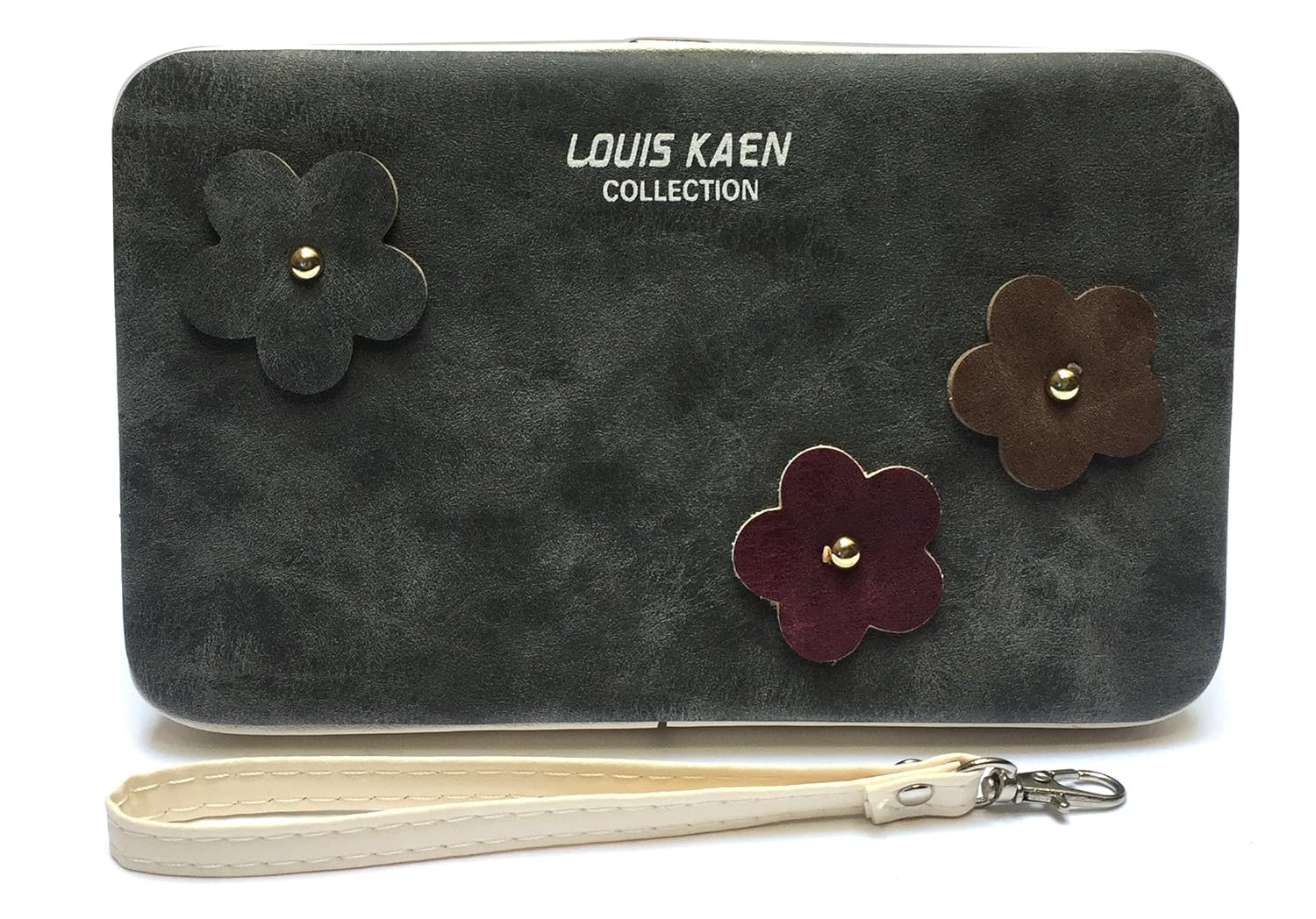 ladies hand purse with mobile pouch