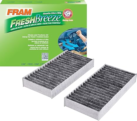 Amazon Com Fram Cf11777 Fresh Breeze Cabin Air Filter With Arm