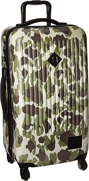 herschel camo suitcase
