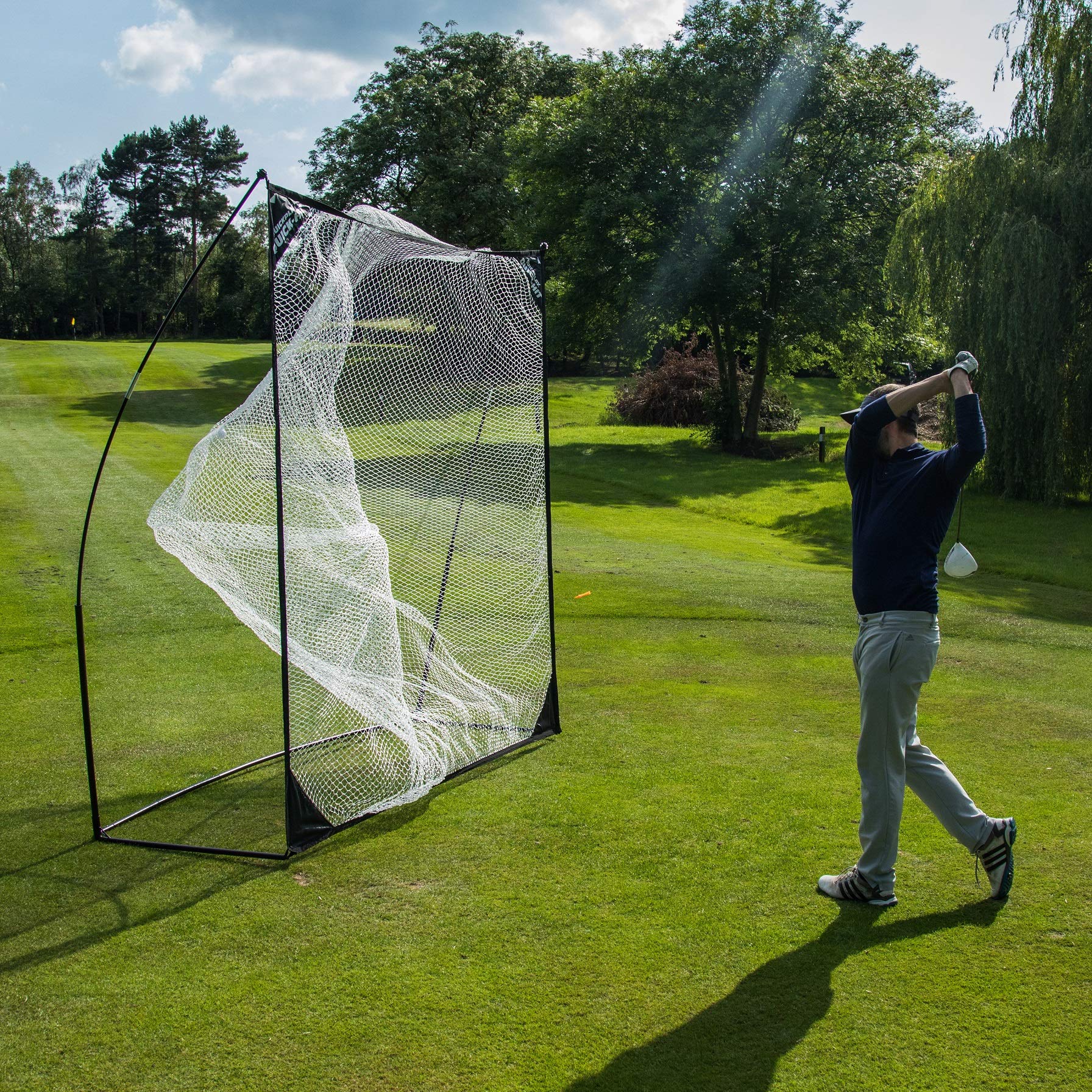 QUICKPLAY QuickHit Golf Practice Net 2 Minute SetUp Golf Nets Now Available in 2 Sizes Buy QUICKPLAY QuickHit Golf Practice Net 2 Minute SetUp Golf Nets Now Available in 2 Sizes Buy
