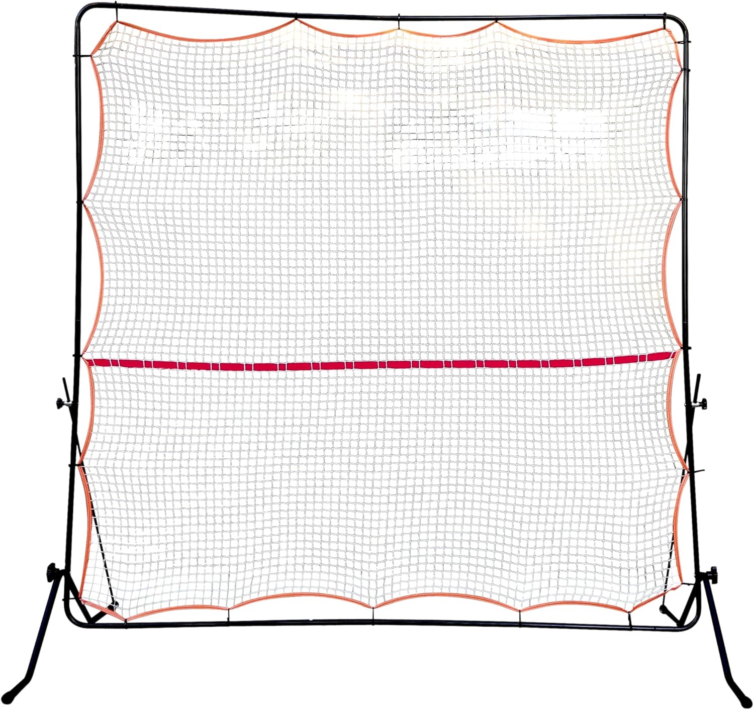 Tourna Rally Pro Adjustable Tilt Rebound Net (7x7 ft) for Tennis and Pickleball, One Size : Sports & Outdoors