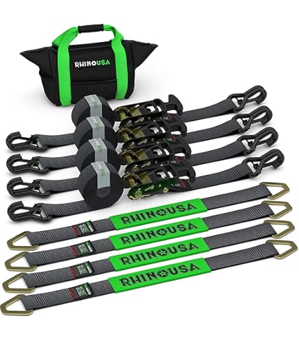 Cinta Autoadherente Rhino USA – 2.5 Cm X 7.6 M, Negra, Reutilizable, Para Organizar Cables Y Equipo