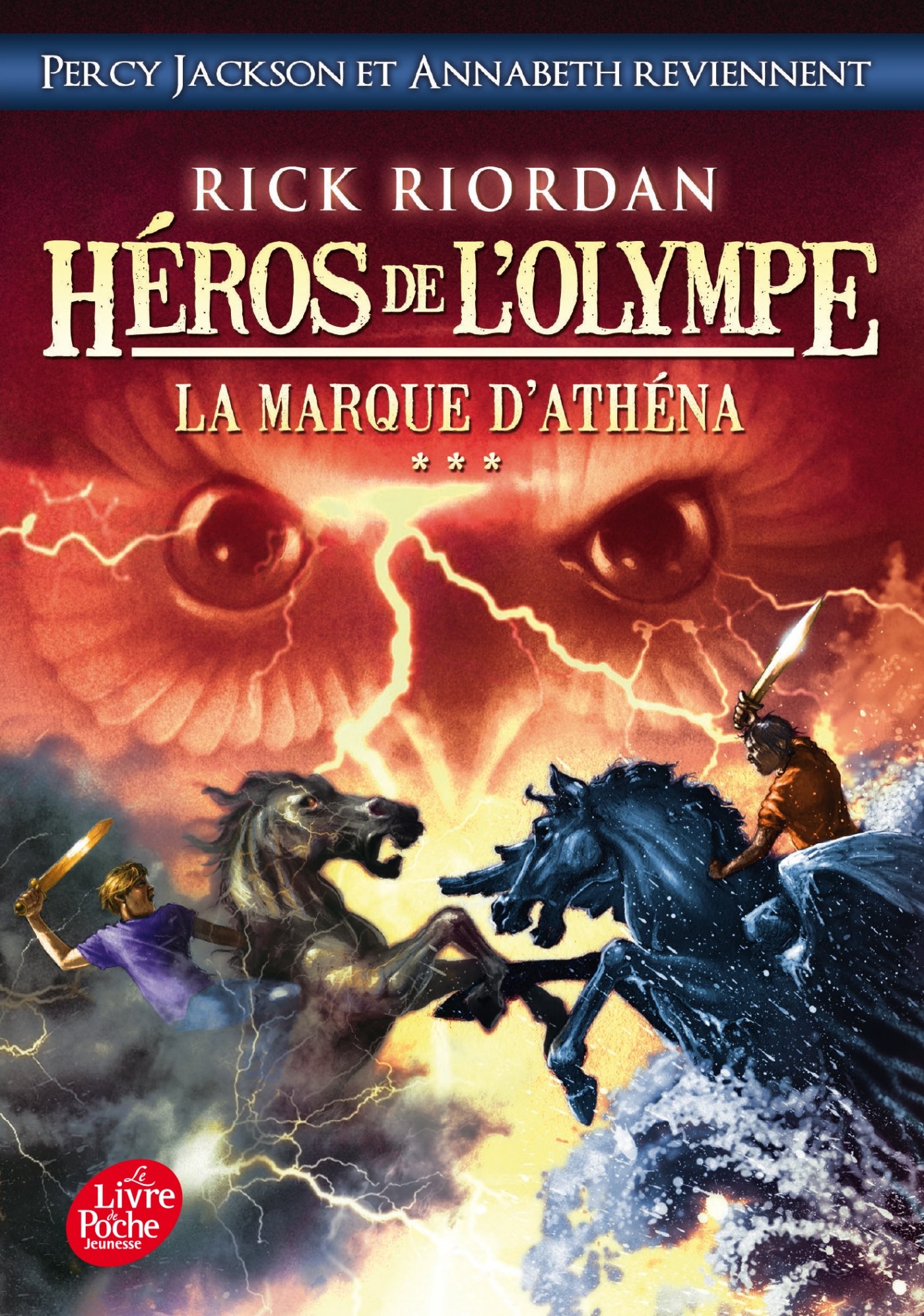 Heros De L Olympe 3 La Marque D Athena Heros De L Olympe 3 Amazon Co Uk Riordan Rick Books Heros De L Olympe 3 La Marque D Athena Heros De L Olympe 3 Amazon Co Uk Riordan Rick Books